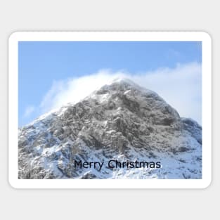 Merry Christmas from Scotland ! Sticker